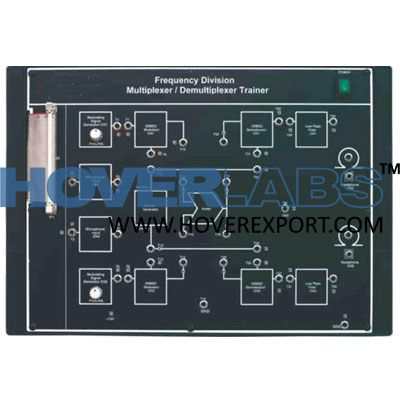 Multiplexer Demultiplexer Trainer